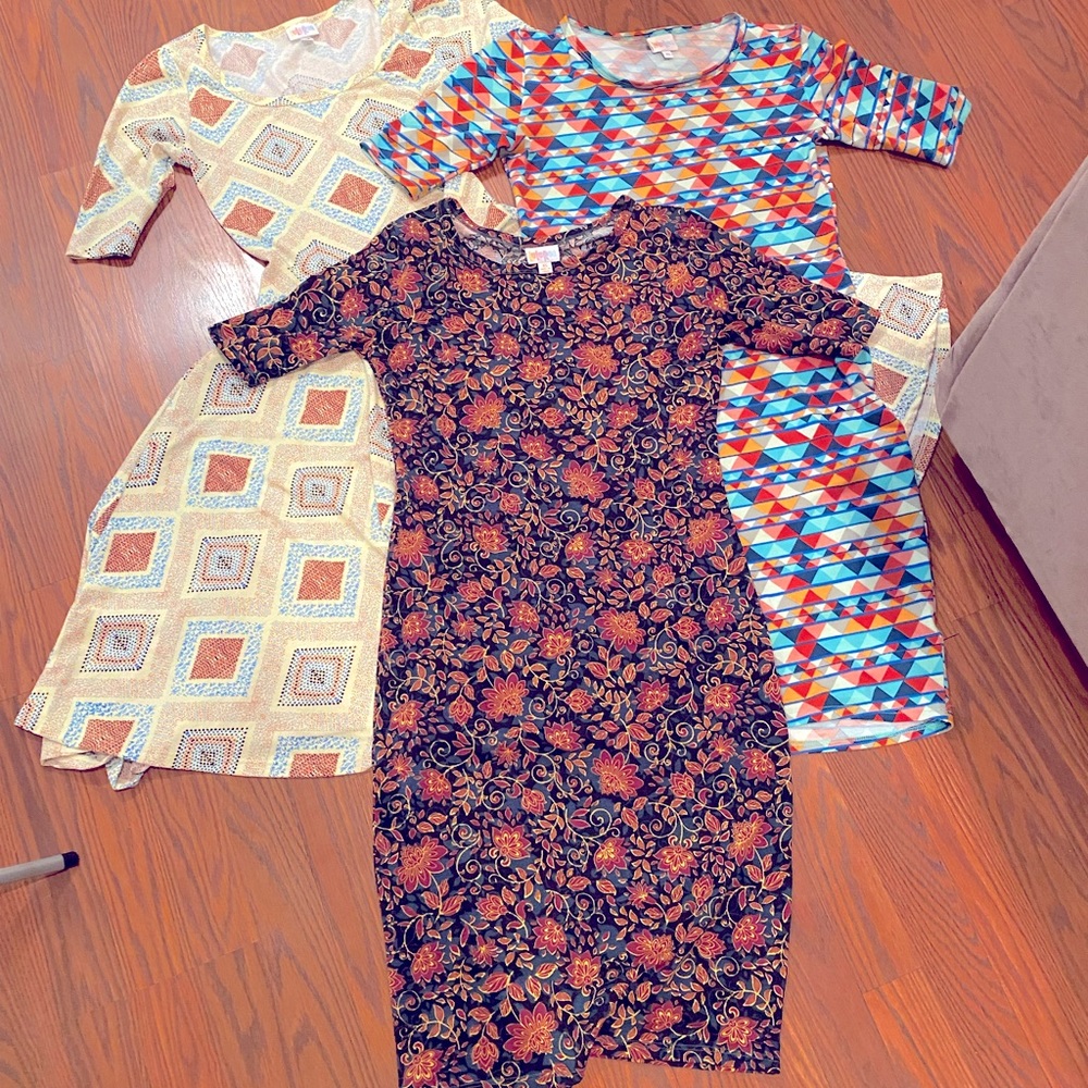 LuLaRue XS Dress Bundle